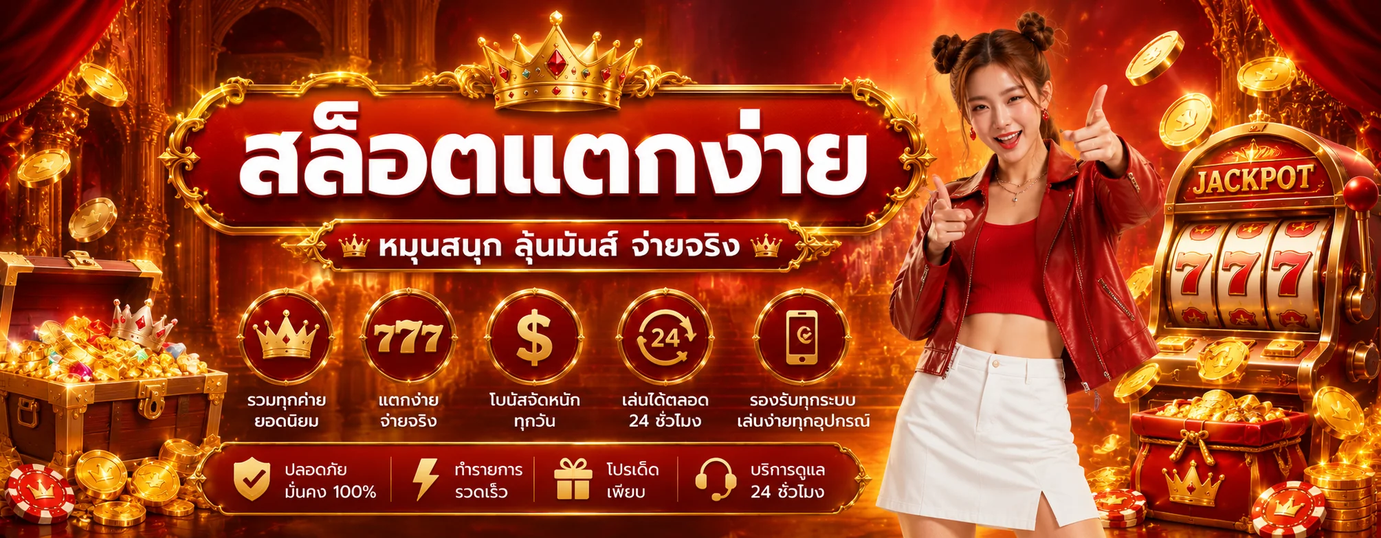 ALICE88 คาสิโนออนไลน์ครบวงจร สล็อต บาคาร่า แทงบอล หวย